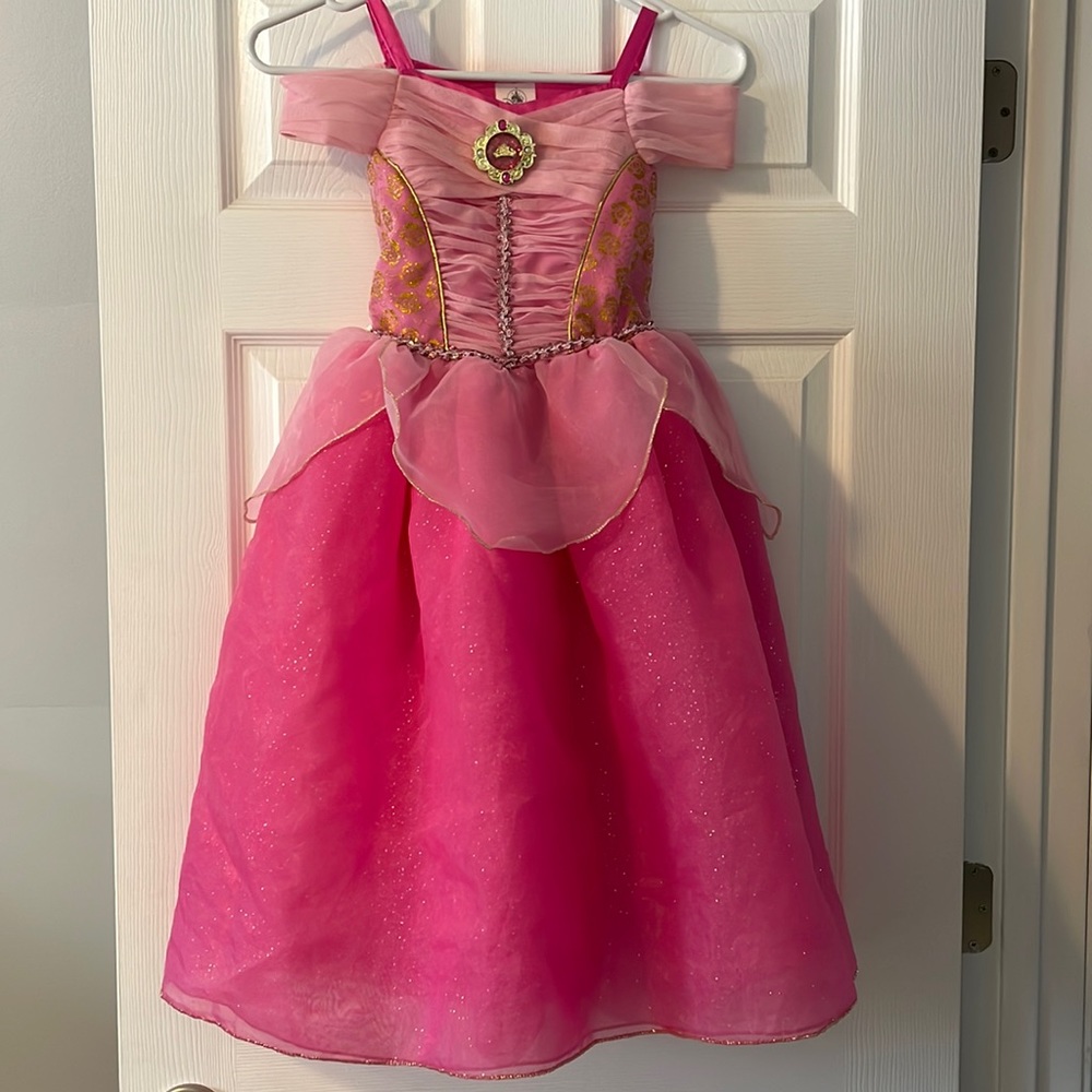 Like new Aurora (sleeping beauty) Disney Store dress
